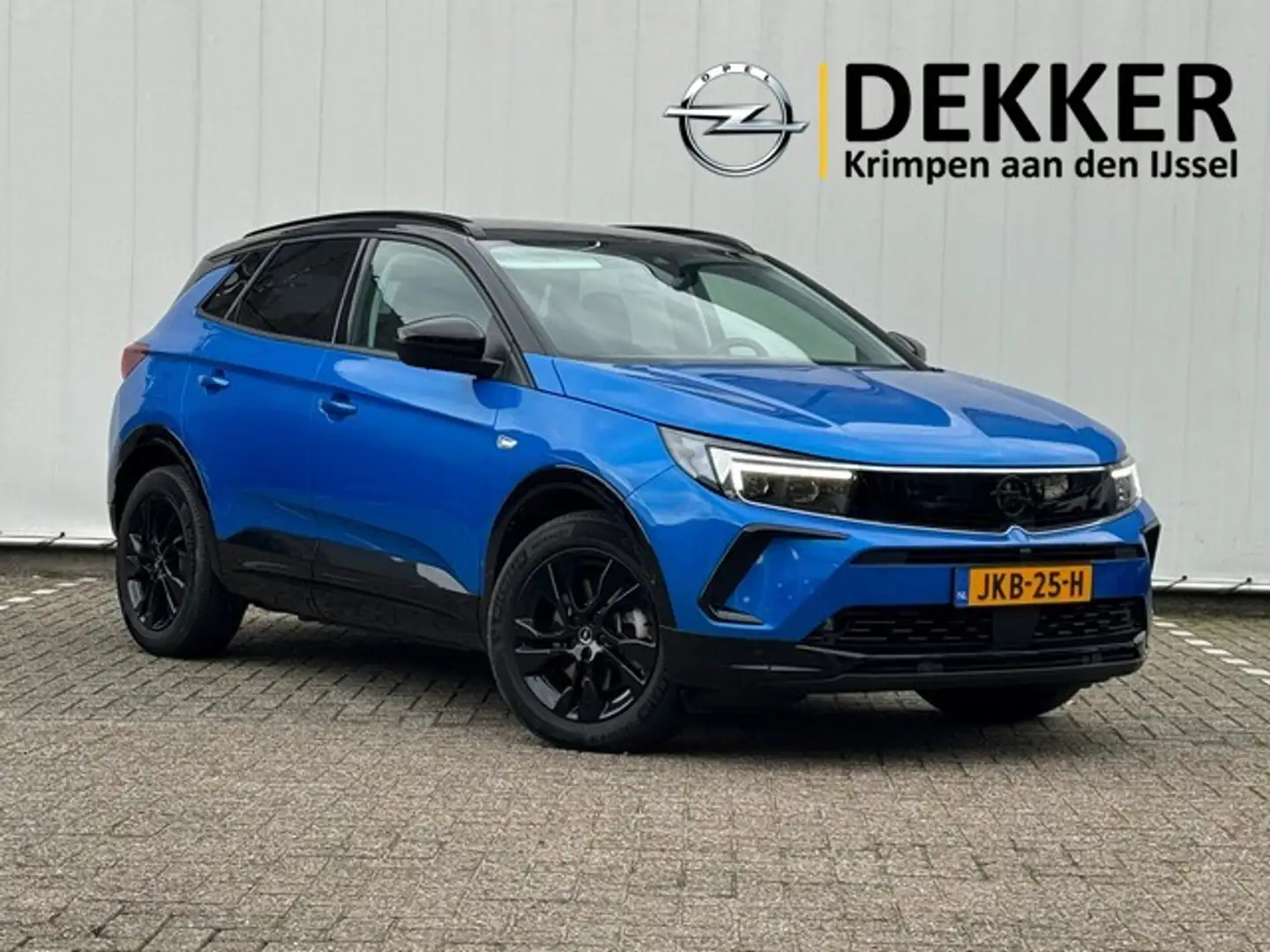 Opel Grandland 1.6 Turbo Plug-In Hybrid GS Line met Navi/Camera, Azul - 2