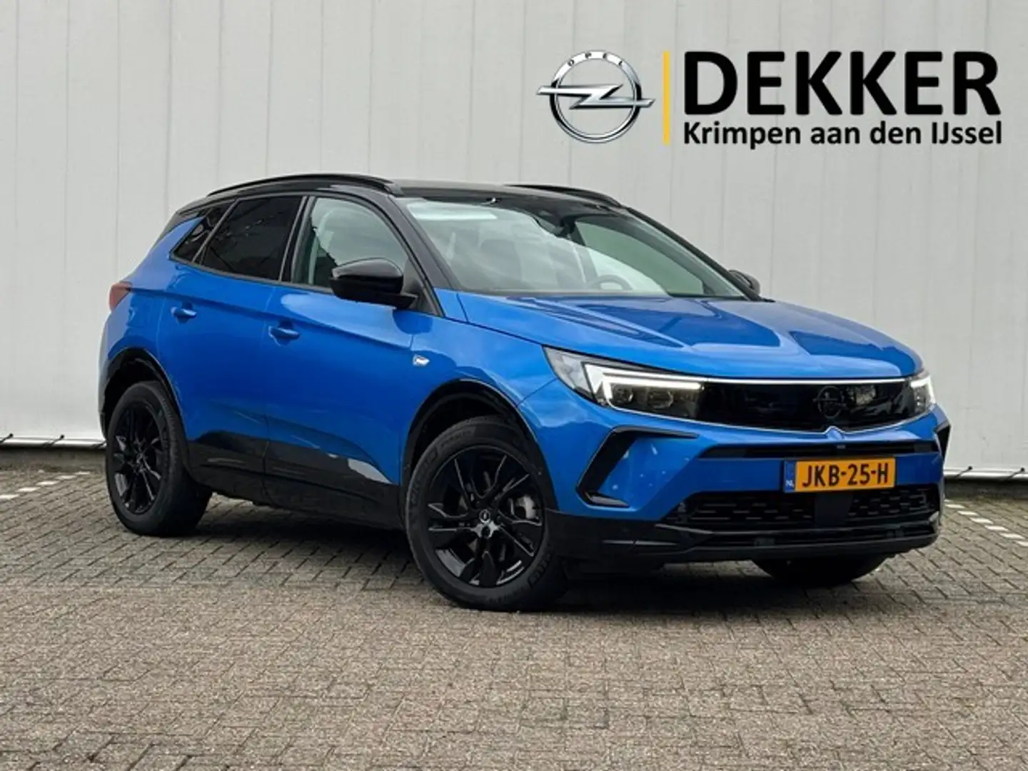 Opel Grandland 1.6 Turbo Plug-In Hybrid GS Line met Navi/Camera, Azul - 1