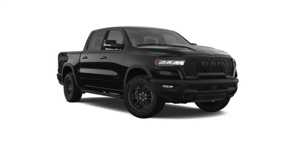 RAM 1500 Ram 1500 Rebel Crew Cab 5'7''-Bed 4x4