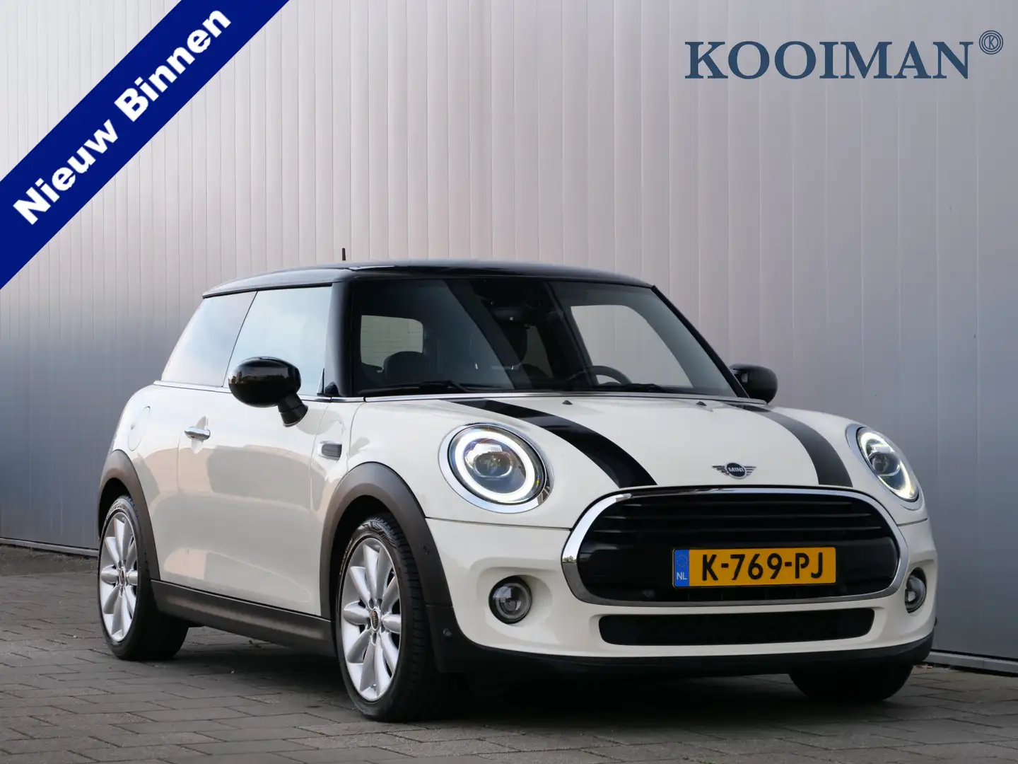 MINI Cooper Mini 1.5 136 Pk Automaat Apple Carplay / Navigatie Wit - 1