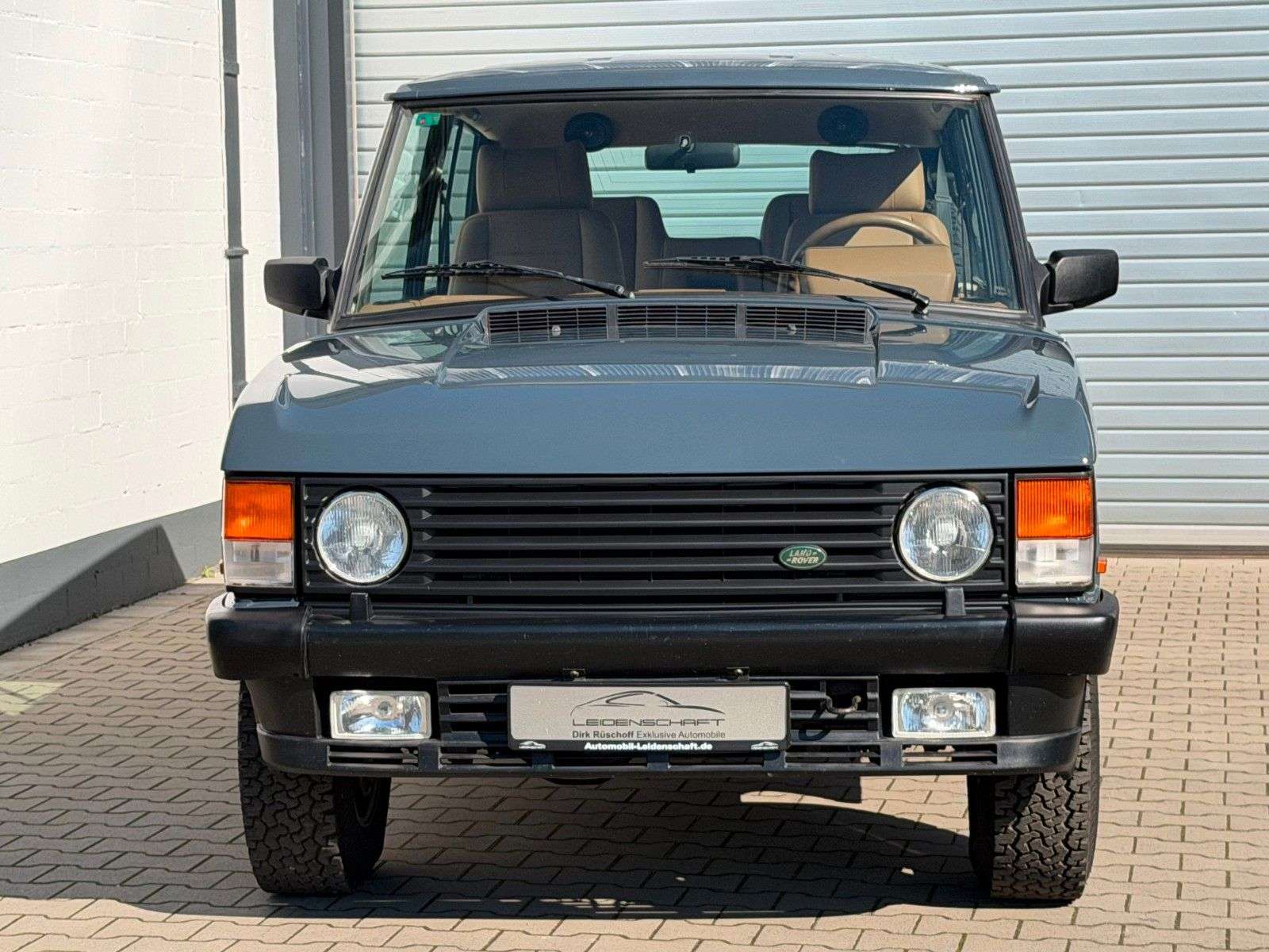 Second hand Land Rover Range Rover 3.9