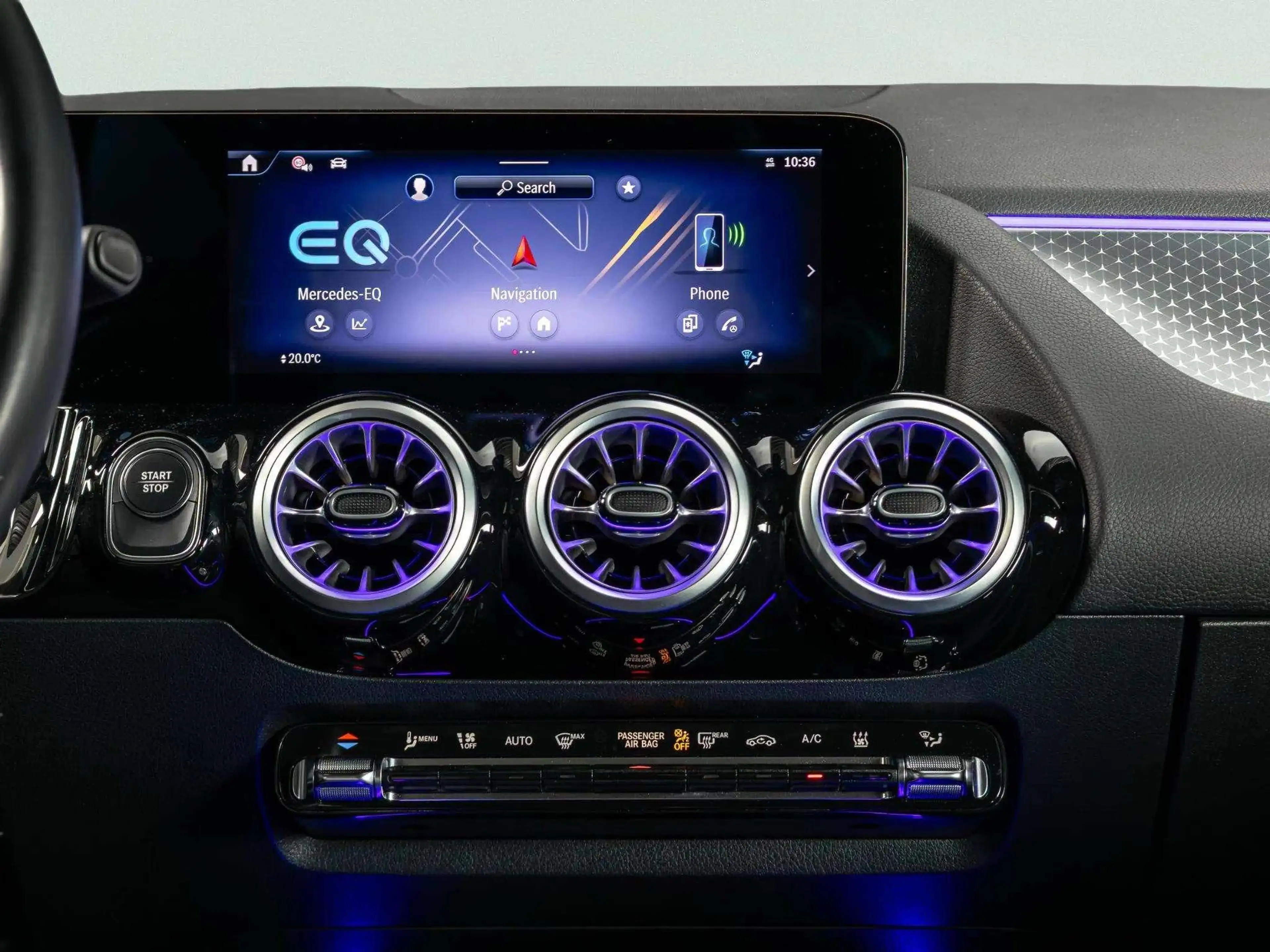 Mercedes-Benz EQA 250 250+ Business Solution 71 kWh Panorama dak — photo 14