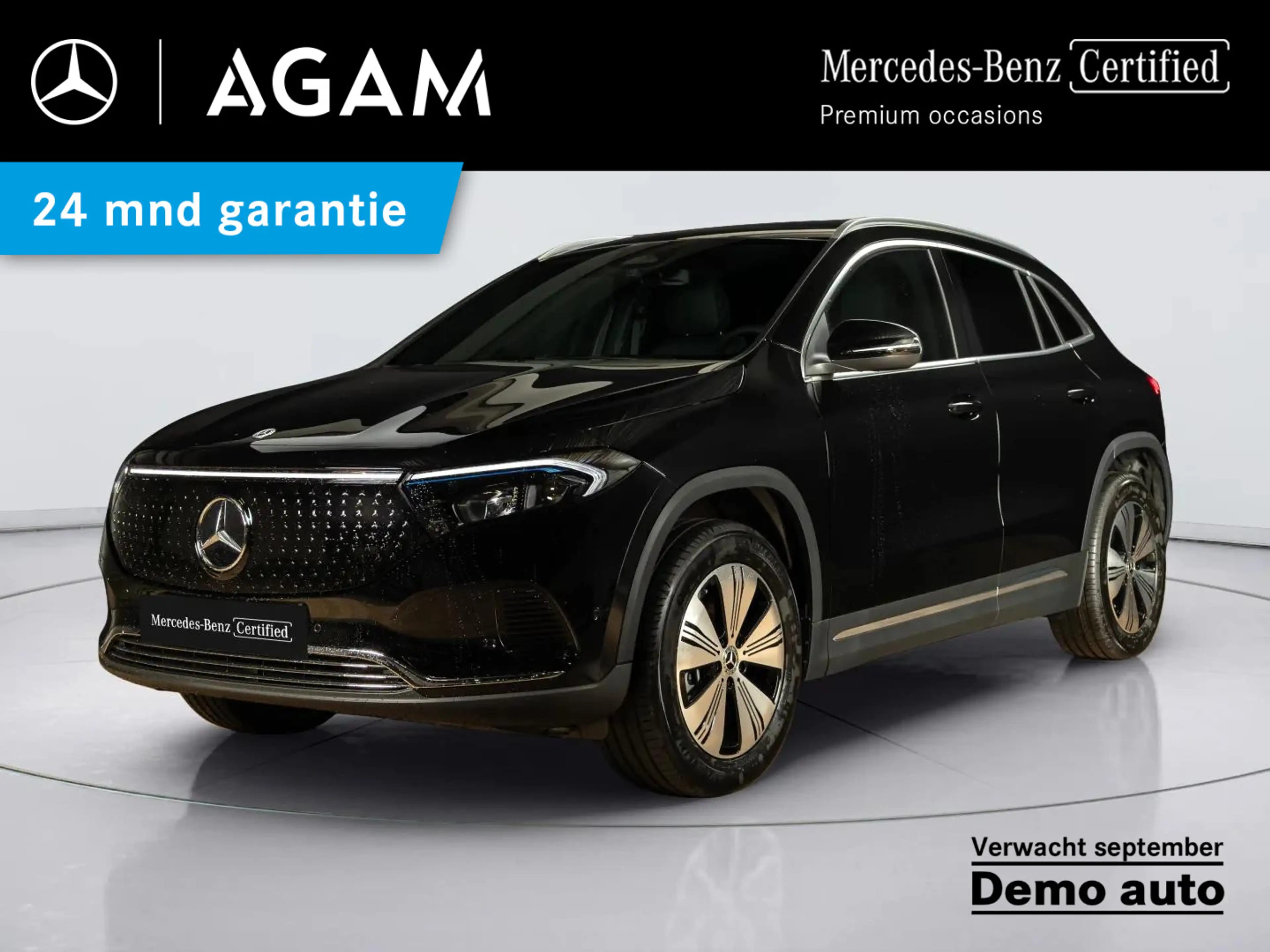 Mercedes-Benz EQA 250 250+ Business Solution 71 kWh Panorama dak