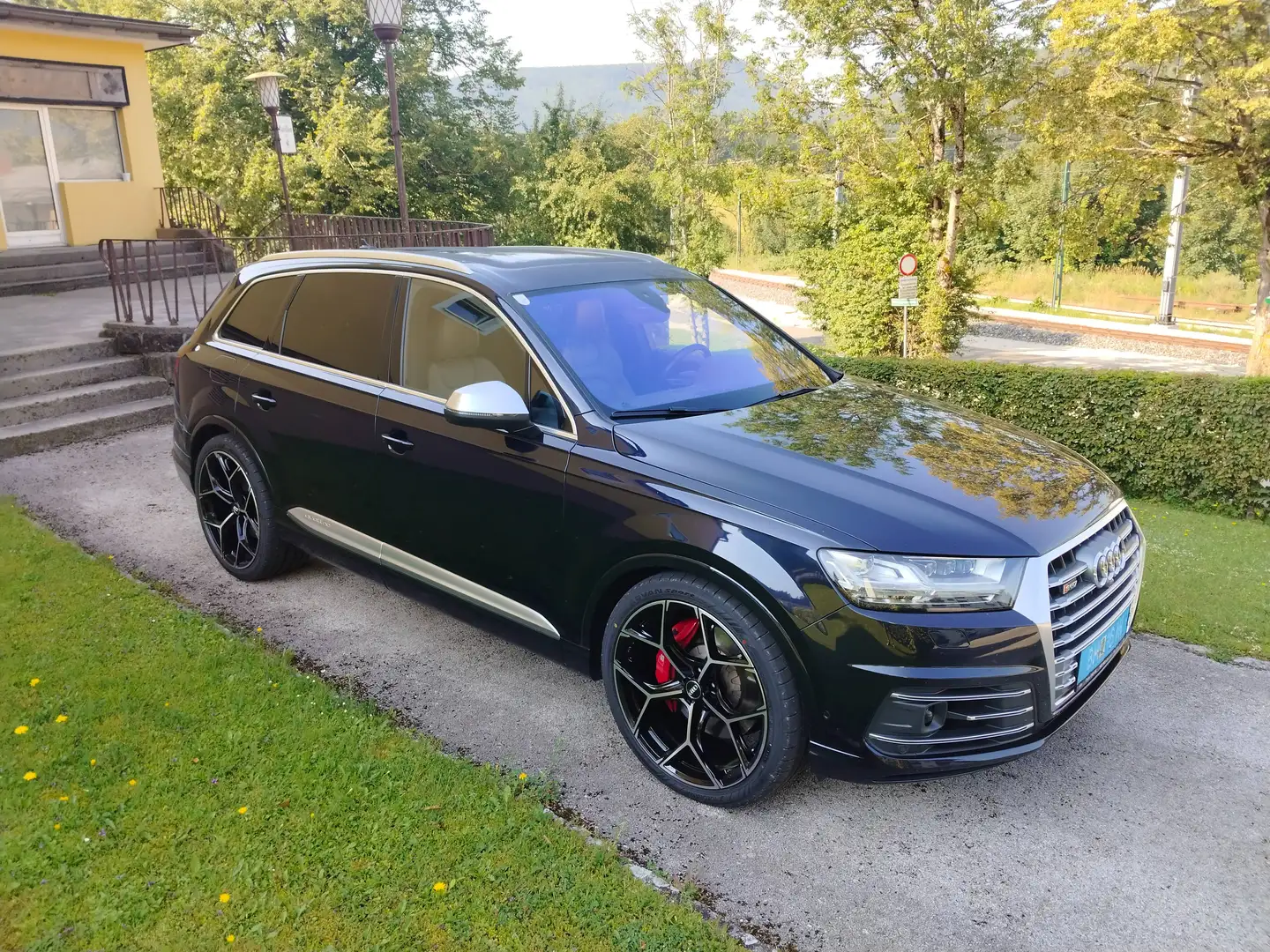Audi SQ7 SQ7 4,0 TDI quattro Tiptronic Blau - 1