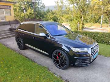 SQ7 4,0 TDI quattro Tiptronic