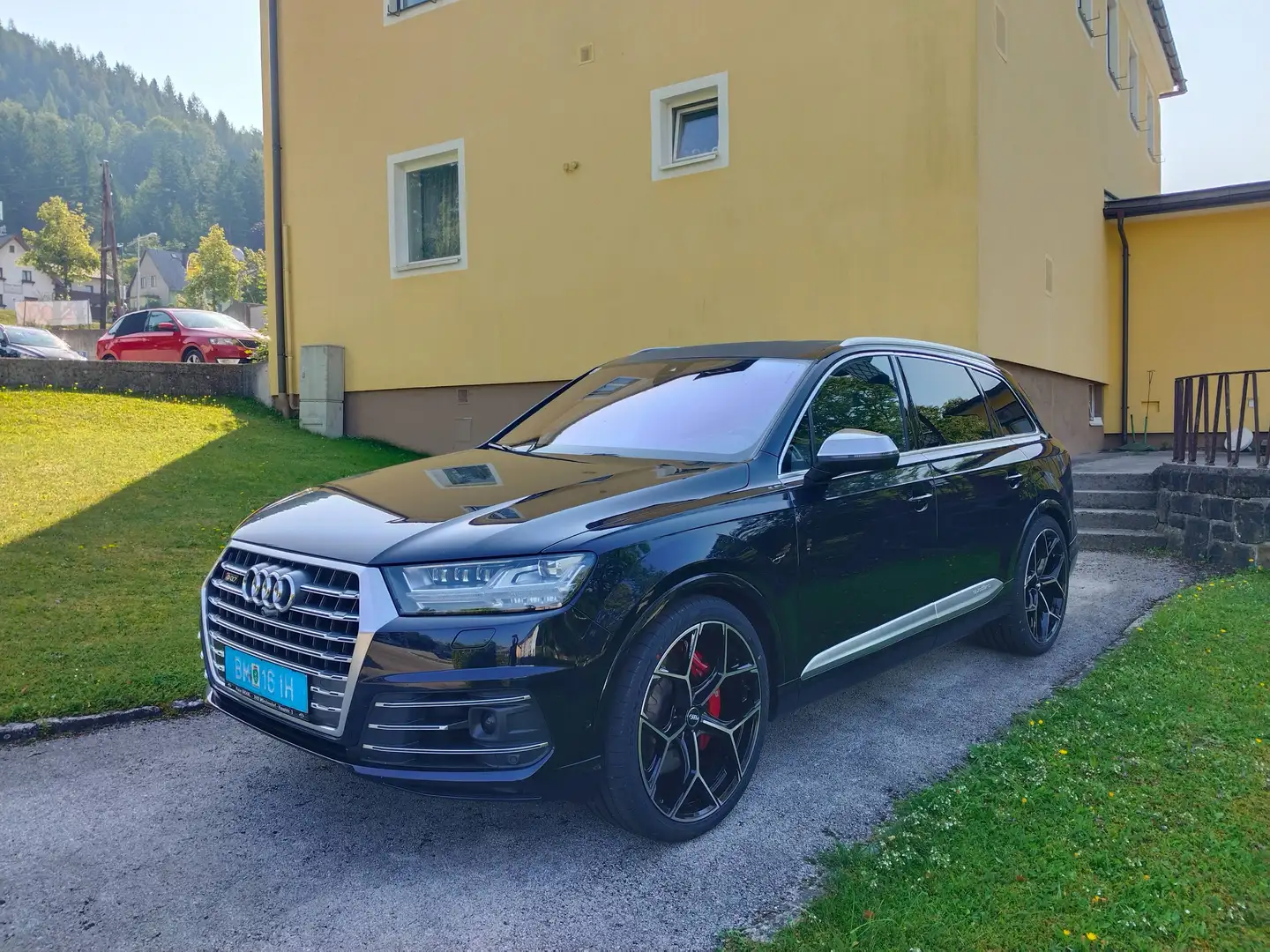 Audi SQ7 SQ7 4,0 TDI quattro Tiptronic Blau - 2