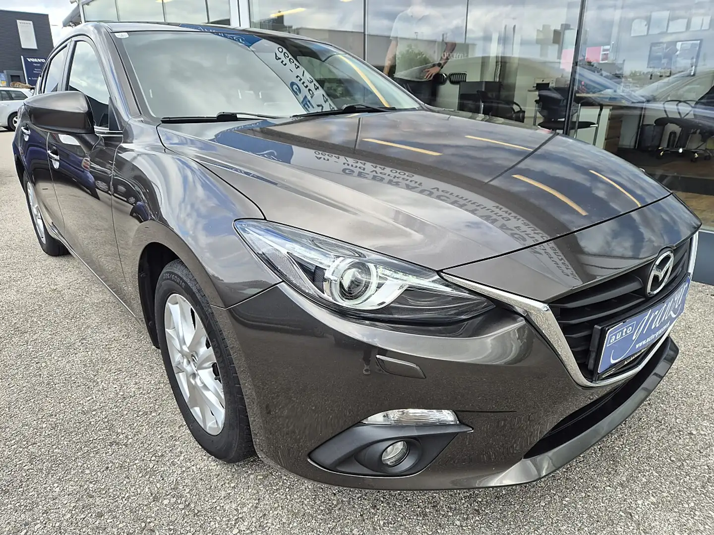 Mazda 3 Mazda3 Sport G100 Attraction Braun - 2
