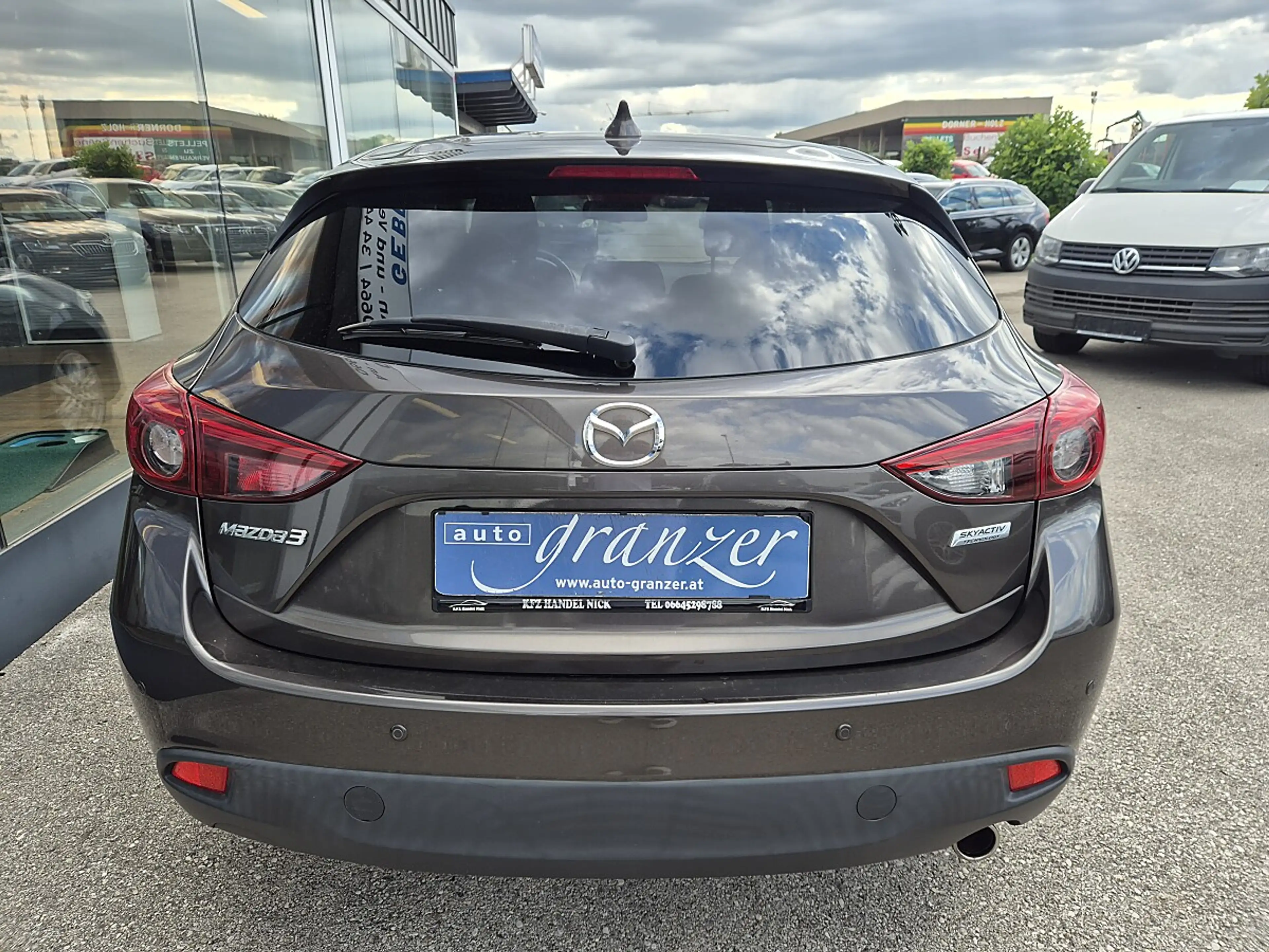 Mazda 3 Mazda3 Sport G100 Attraction — photo 6