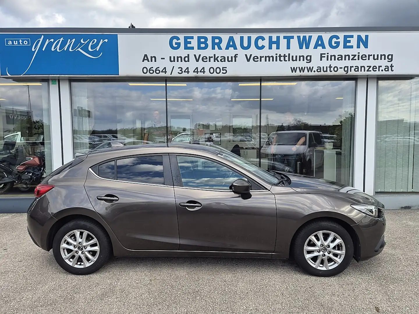 Mazda 3 Mazda3 Sport G100 Attraction Braun - 1