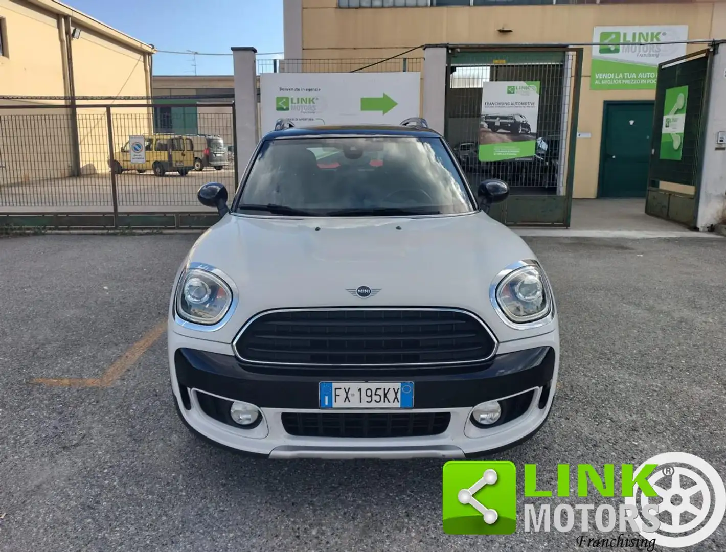 MINI Cooper D Countryman 2.0 Baker Street Bianco - 2