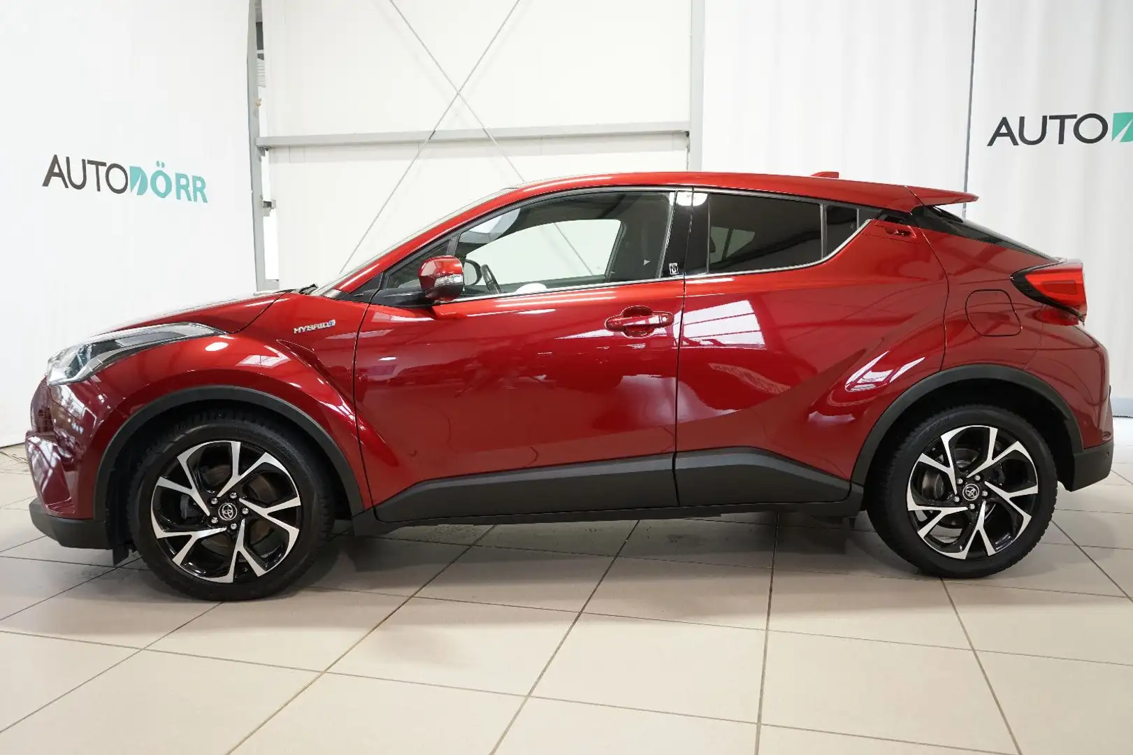Toyota C-HR Hybrid Team D ACC+Kamera+Lenkradhz+Keyless Rouge - 2