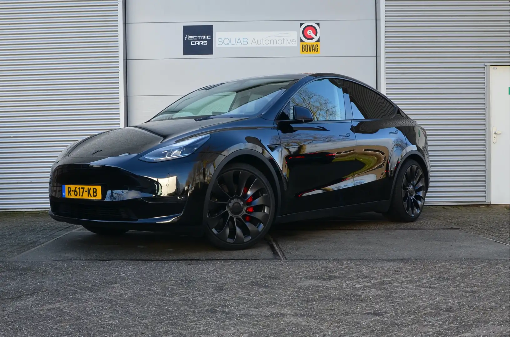 Tesla Model Y Performance AWD 75 kWh AutoPilot, incl. BTW Noir - 1