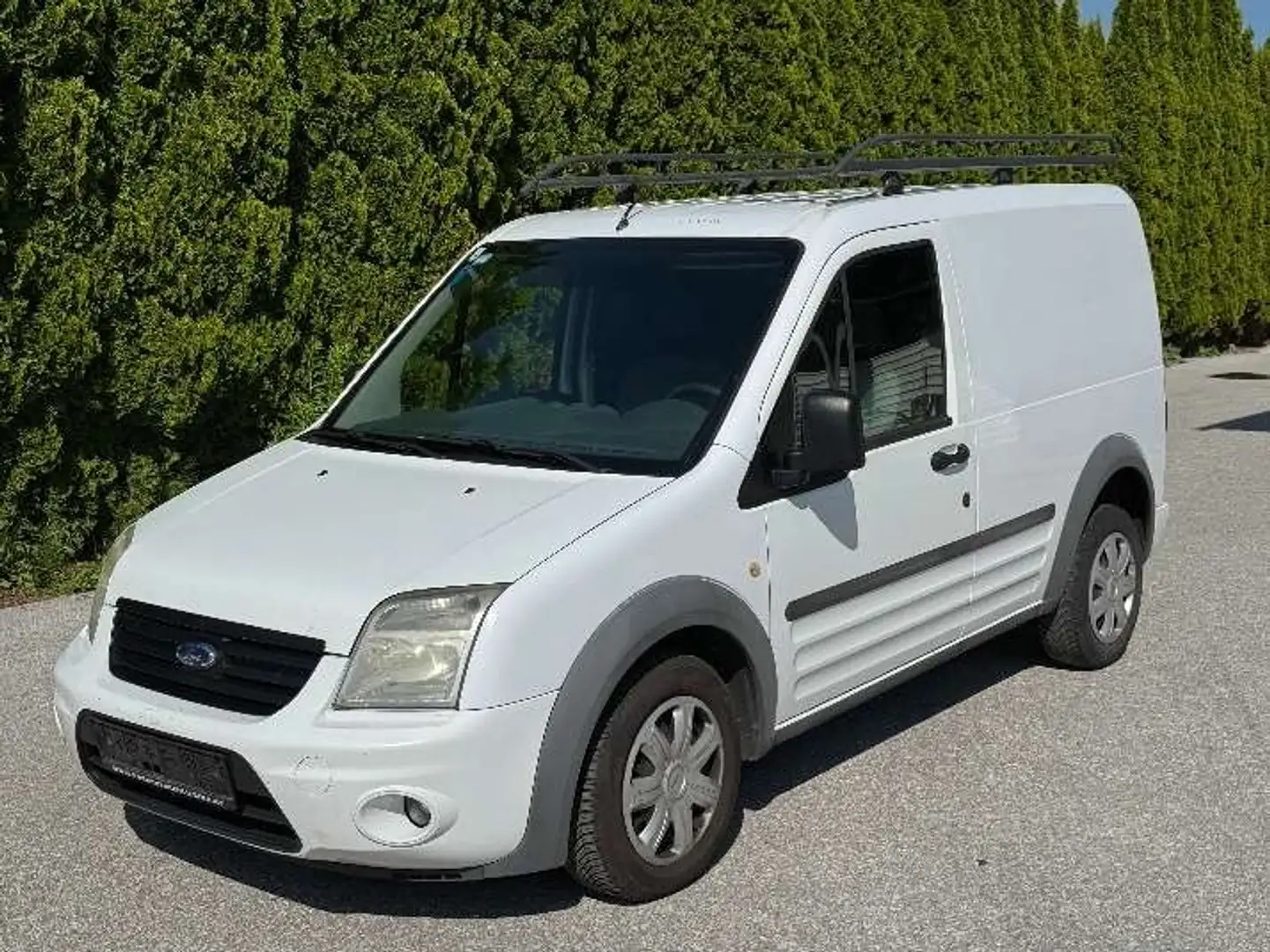 Ford Transit Connect Basis 200K 1,8 TDCi DPF Weiß - 1
