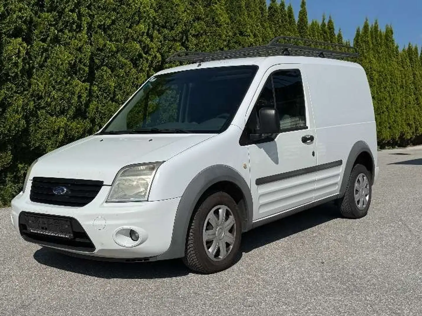 Ford Transit Connect Basis 200K 1,8 TDCi DPF Weiß - 2
