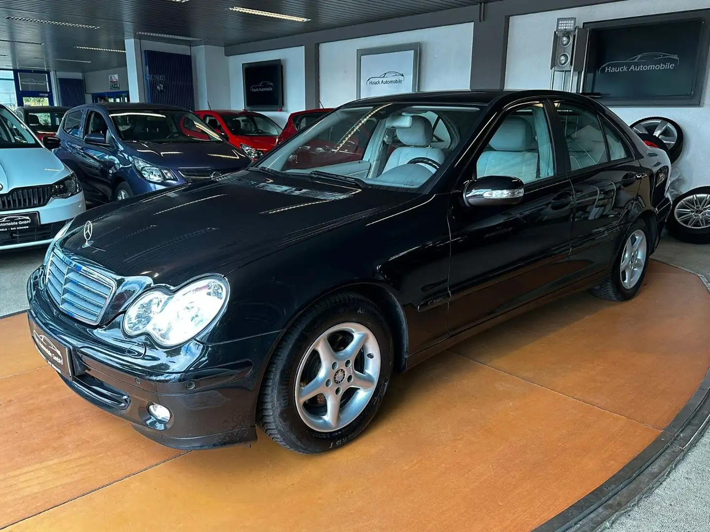 Mercedes-Benz C 200 Kompressor AUT./NAVI/XENON/SHZ/PDC/ROLLO Noir - 1