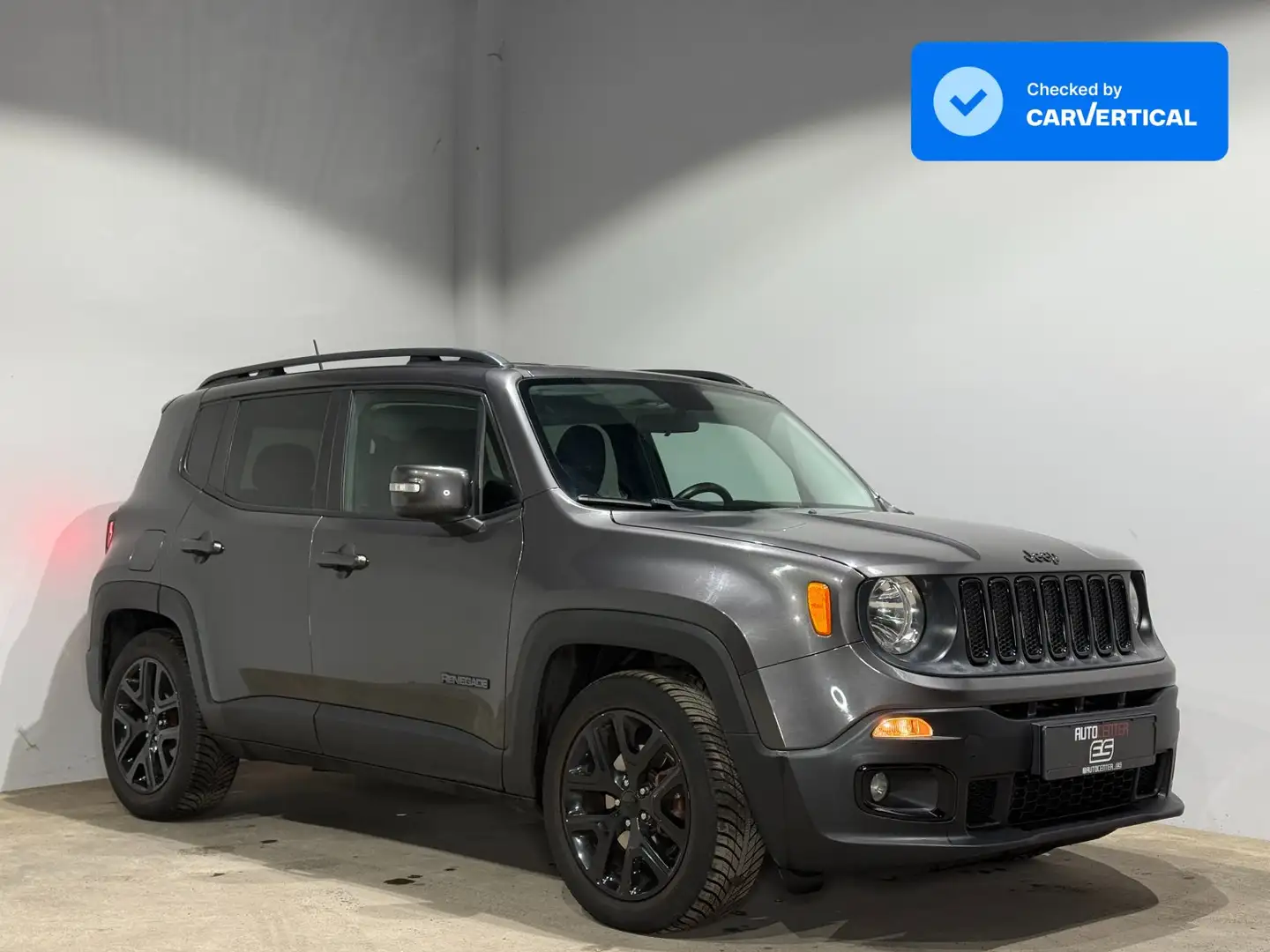 Jeep Renegade 1,6 MultiJet Dawn Of Justice Gris - 1