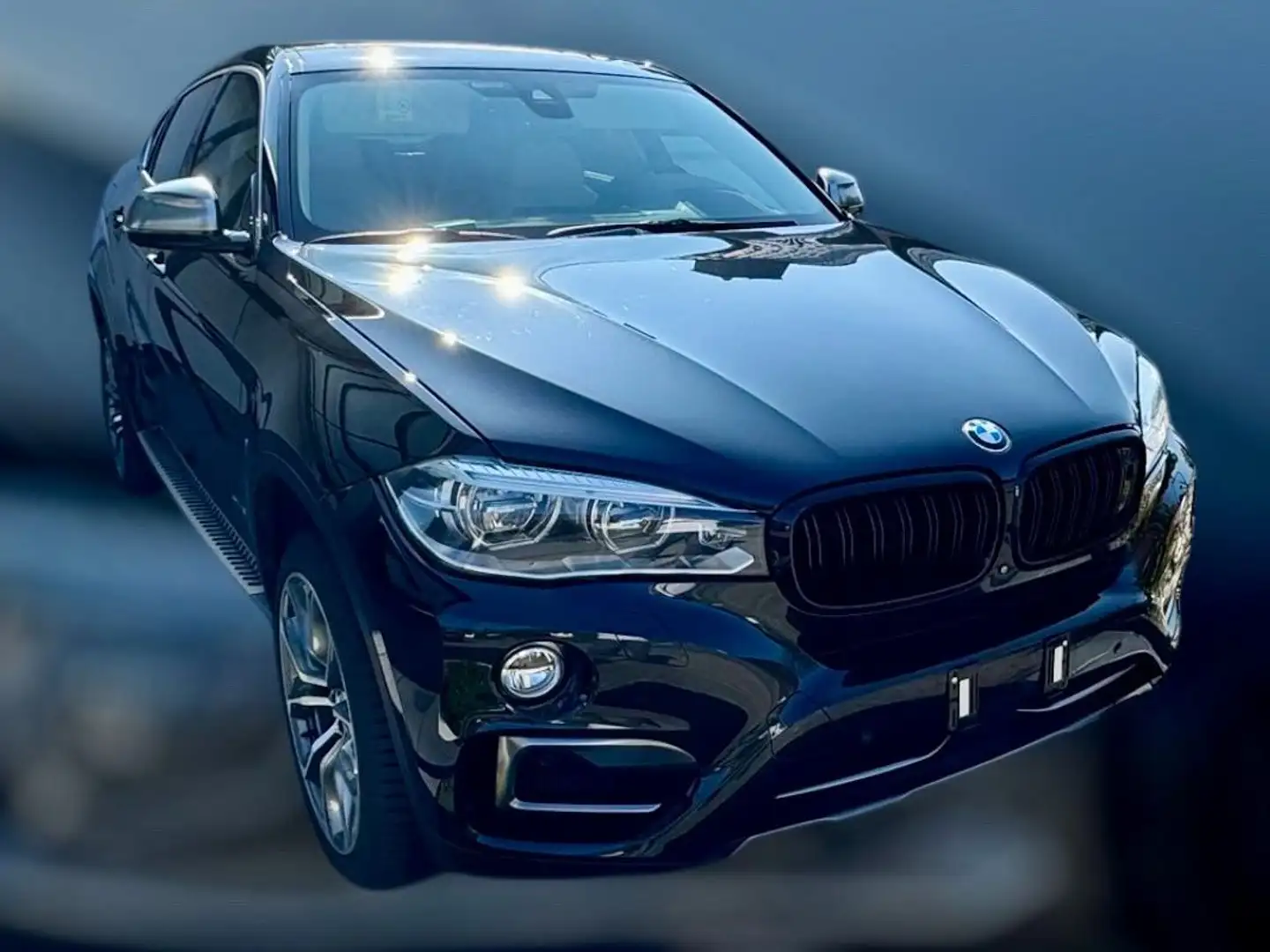 BMW X6 X6 xDrive50i | Vollausstattung - Inzahlungnahme Black - 2