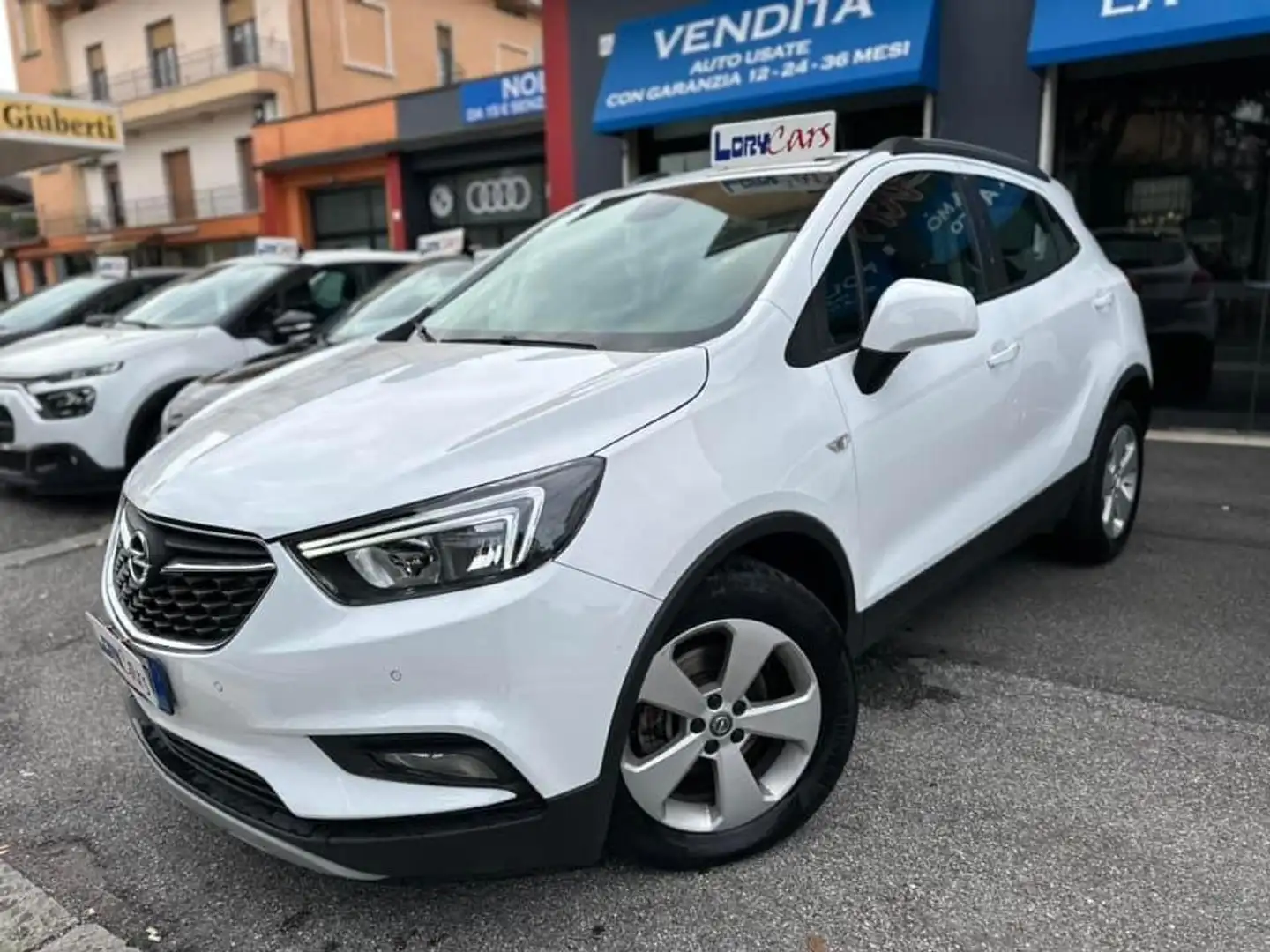 Opel Mokka X Mokka X 1.6 s 27.000KM!! Bianco - 2