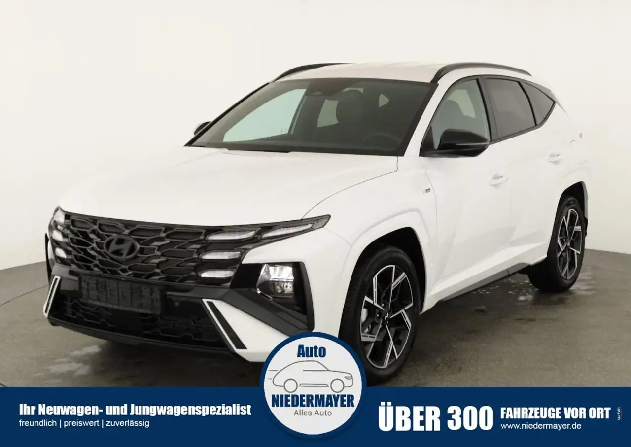 Hyundai TUCSON 1.6 T-GDI DCT N-LINE, Navi, Kamera, Side, Winter — миниатюра 2