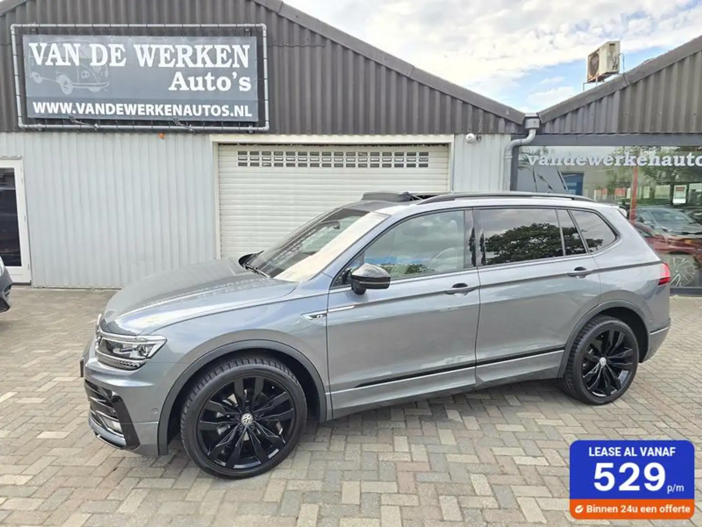 Volkswagen Tiguan Allspace 1.5 TSI Highline Business R-Line 7p. AUTOMAAT Full Grijs - 1