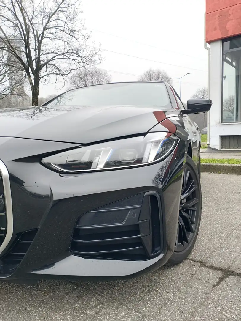 BMW 430 i Cabrio xdrive MSport auto Nero - 2
