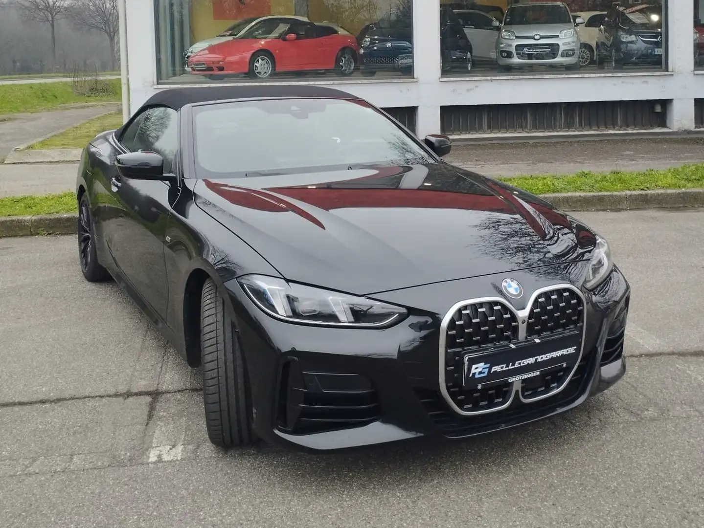 BMW 430 i Cabrio xdrive MSport auto Nero - 1