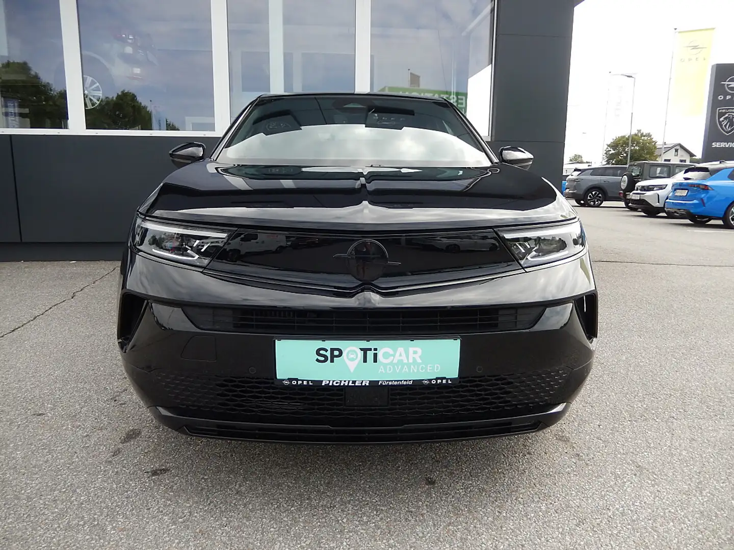 Opel Mokka 1,2 Direct Injection Turbo GS Aut. Schwarz - 2