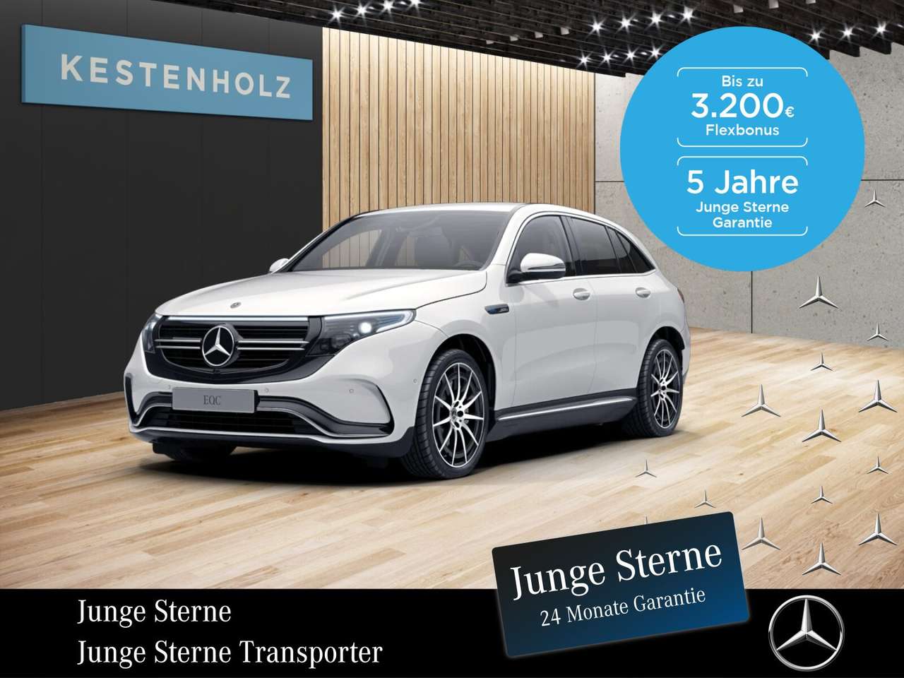 Mercedes-Benz EQC 400 2022