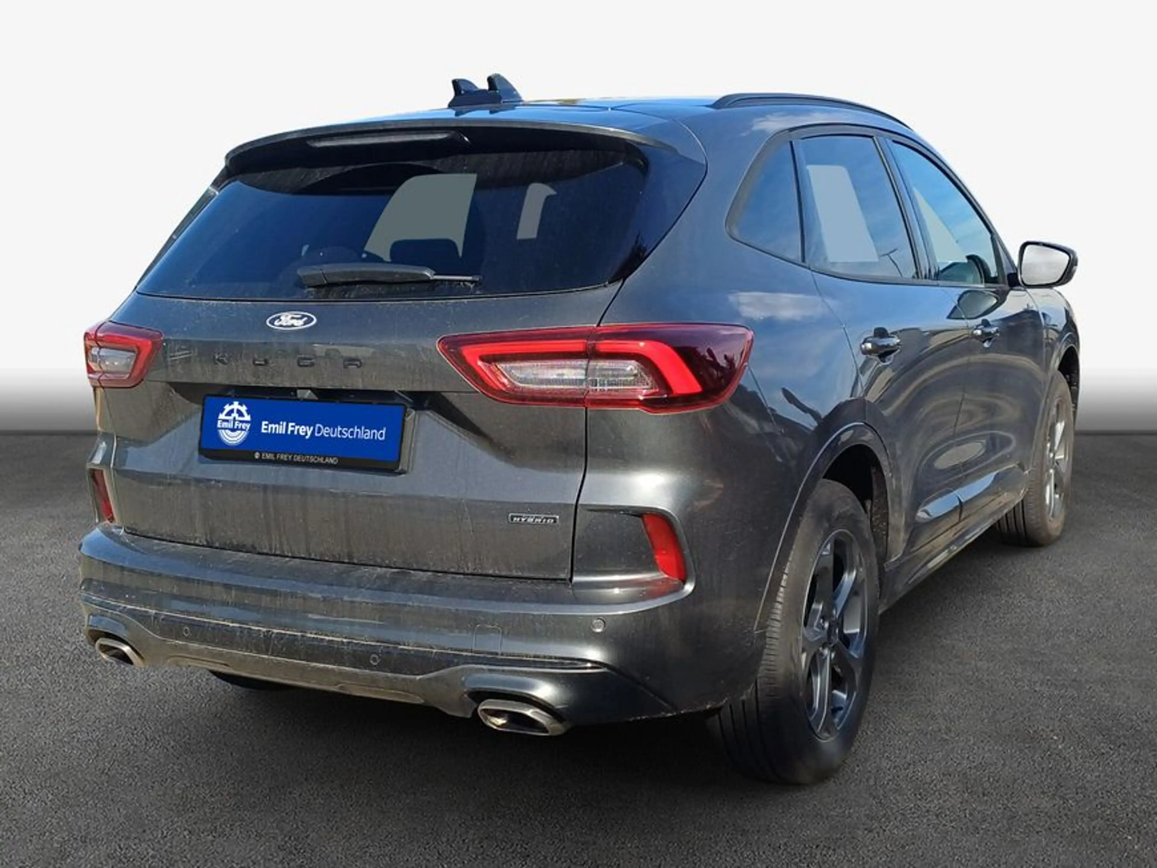 Ford Kuga 2.5 Duratec PHEV ST-LINE — photo 2