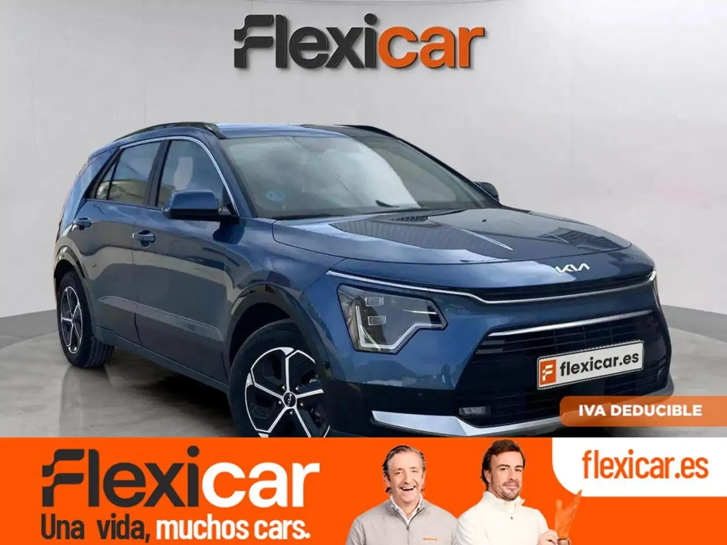 Kia Niro 1.6 GDi HEV 104kW (141CV) Drive Amarillo - 1