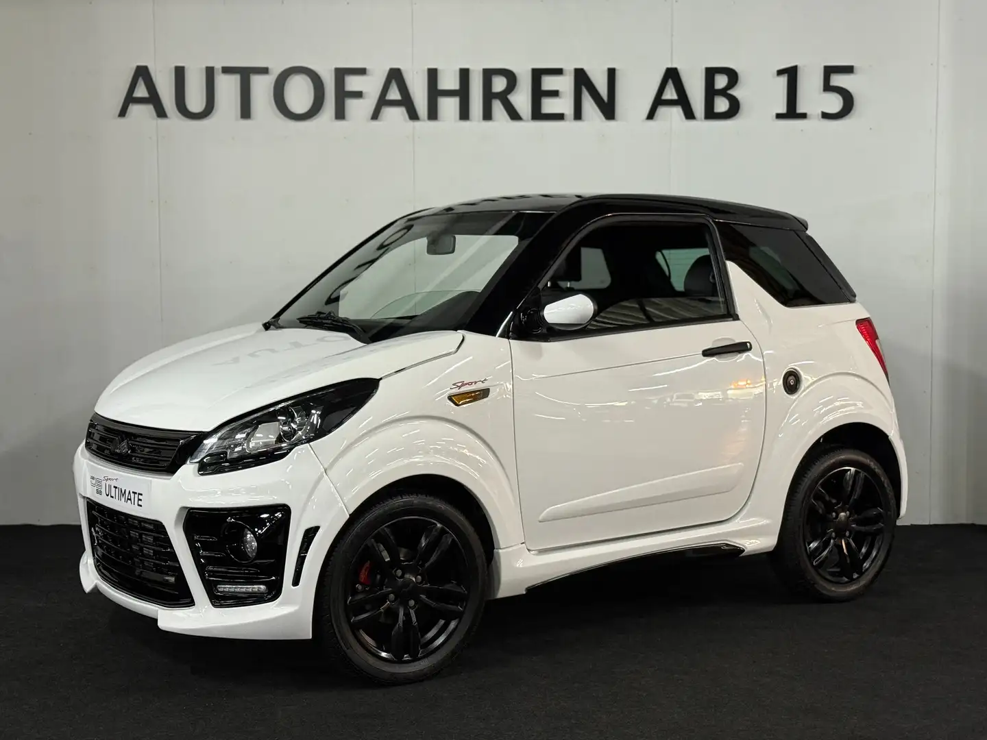 Ligier JS 50 Sport, DCI, Multimedia, RFK, Inkl Lieferung Blanco - 1