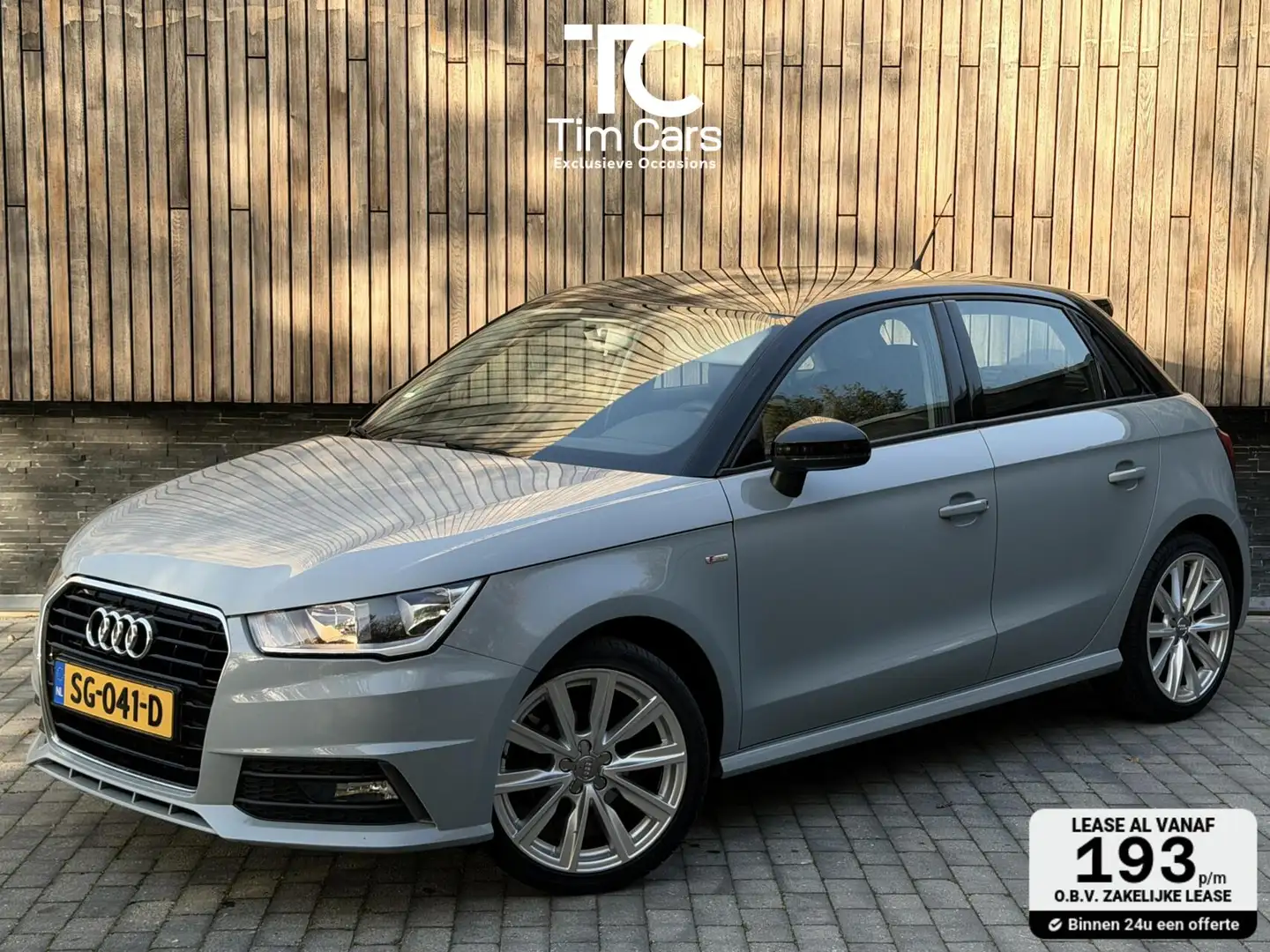 Audi A1 Sportback 1.0 TFSI Adrenalin Handgeschakeld | S-li Grau - 1