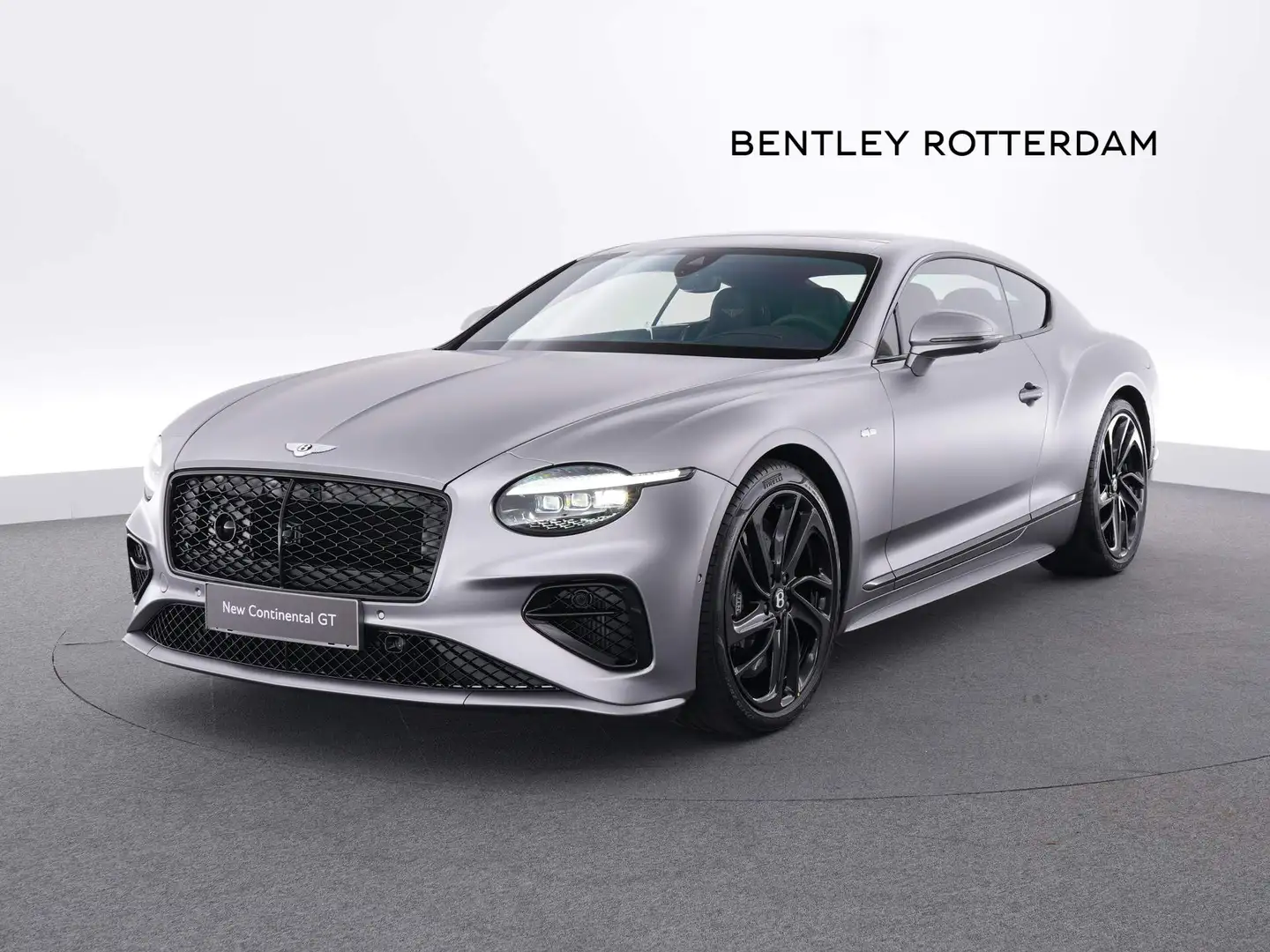 Bentley Continental GT Speed V8 Hybrid Szürke - 1