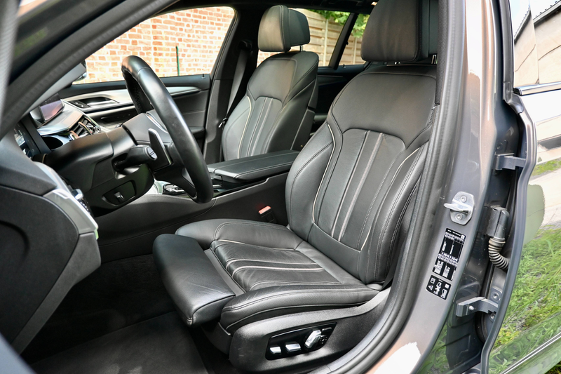 BMW 540 iXAS - Individual - Pano - HarmanK - 360° - HUD - ACC - Msport — photo 14