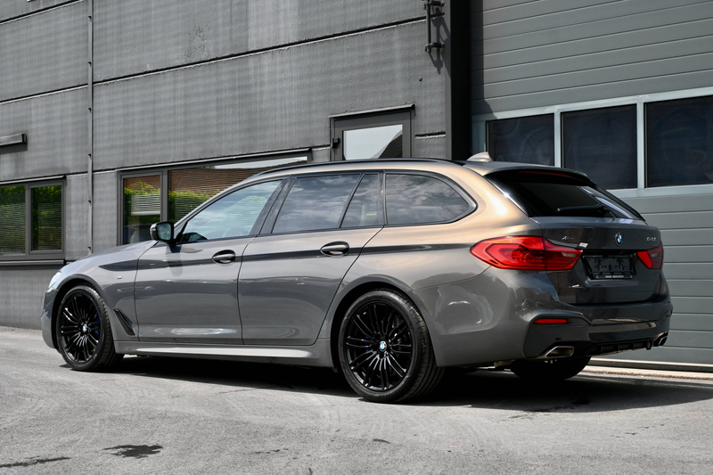 BMW 540 iXAS - Individual - Pano - HarmanK - 360° - HUD - ACC - Msport — photo 12