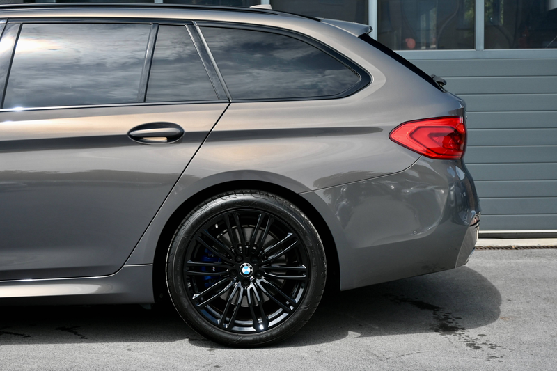BMW 540 iXAS - Individual - Pano - HarmanK - 360° - HUD - ACC - Msport — photo 9