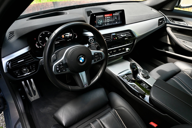 BMW 540 iXAS - Individual - Pano - HarmanK - 360° - HUD - ACC - Msport — photo 13