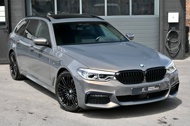 BMW 540 iXAS - Individual - Pano - HarmanK - 360° - HUD - ACC - Msport — photo 2