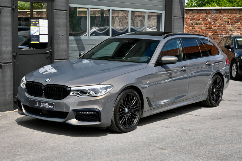 BMW 540 iXAS - Individual - Pano - HarmanK - 360° - HUD - ACC - Msport — photo 11