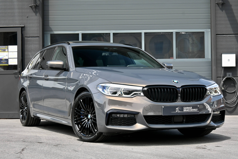 BMW 540 iXAS - Individual - Pano - HarmanK - 360° - HUD - ACC - Msport