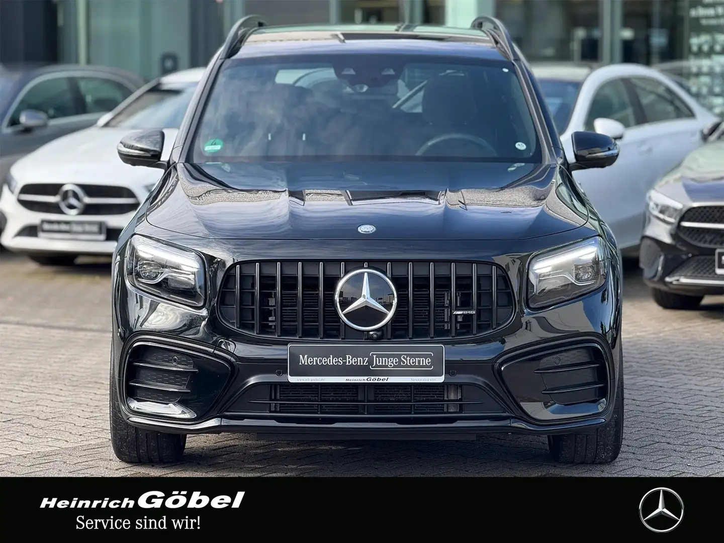 Mercedes-Benz GLB 35 AMG AMG GLB 35 4M PRE+ FAP SH BUR 7S WP PAN 360°K HU crna - 2