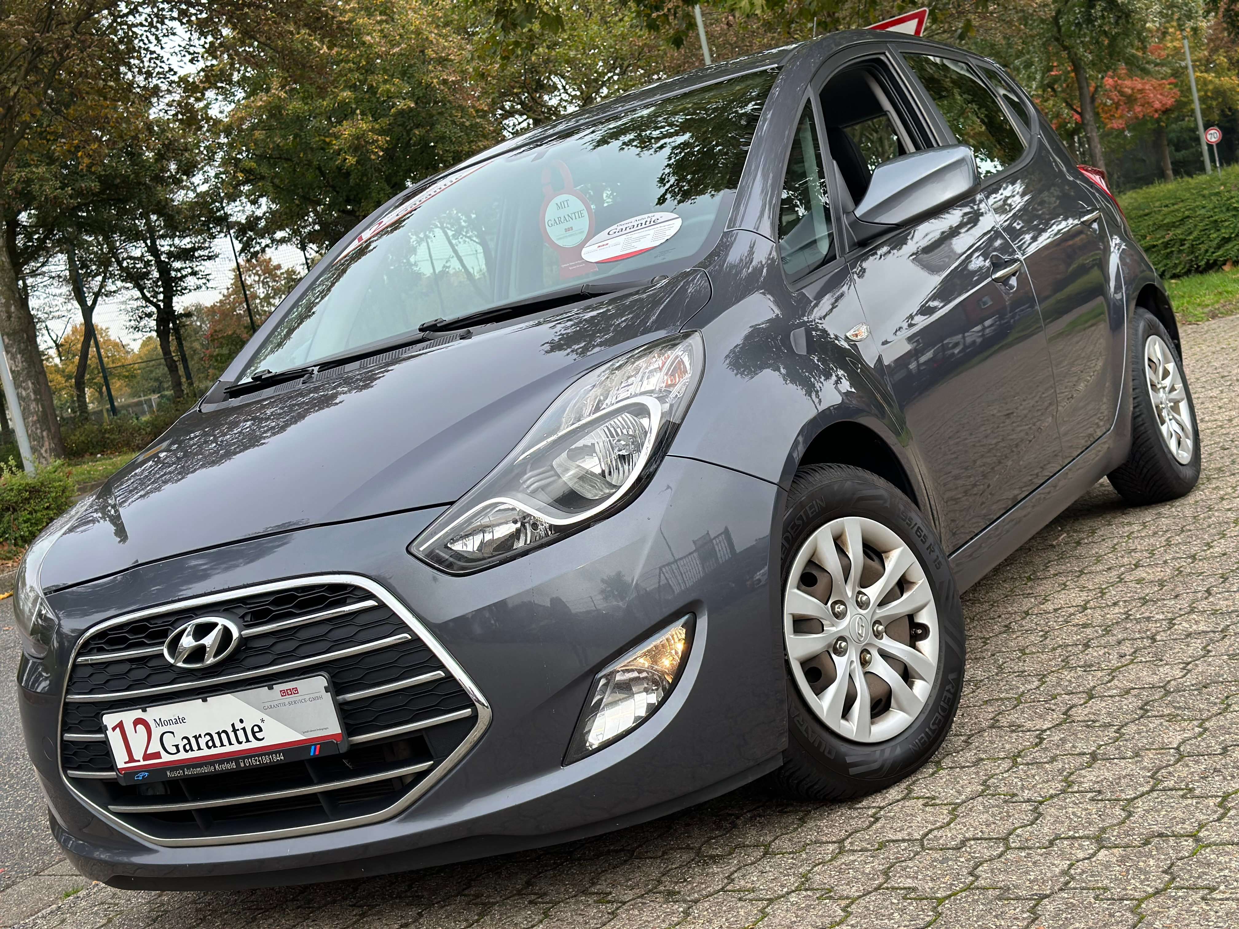 Second hand Hyundai Ix20 
