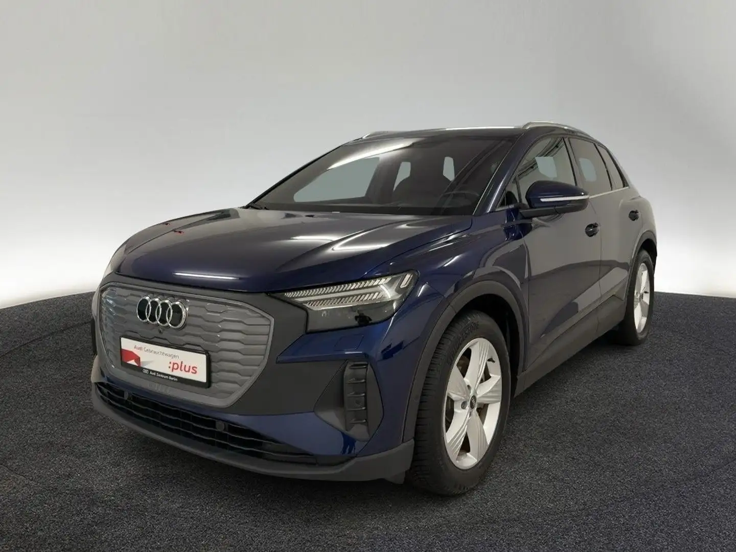 Audi Q4 e-tron 40 AHK MATRIX NAVI HUD VIRTUAL Blau - 2