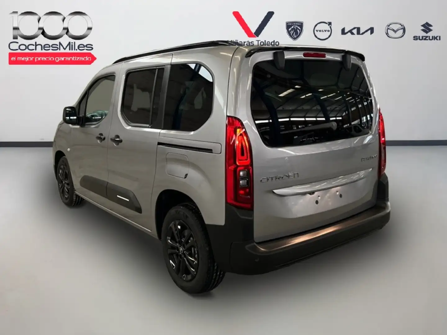Citroen Berlingo BlueHDi S&S Talla M Plus 100 Gris - 2