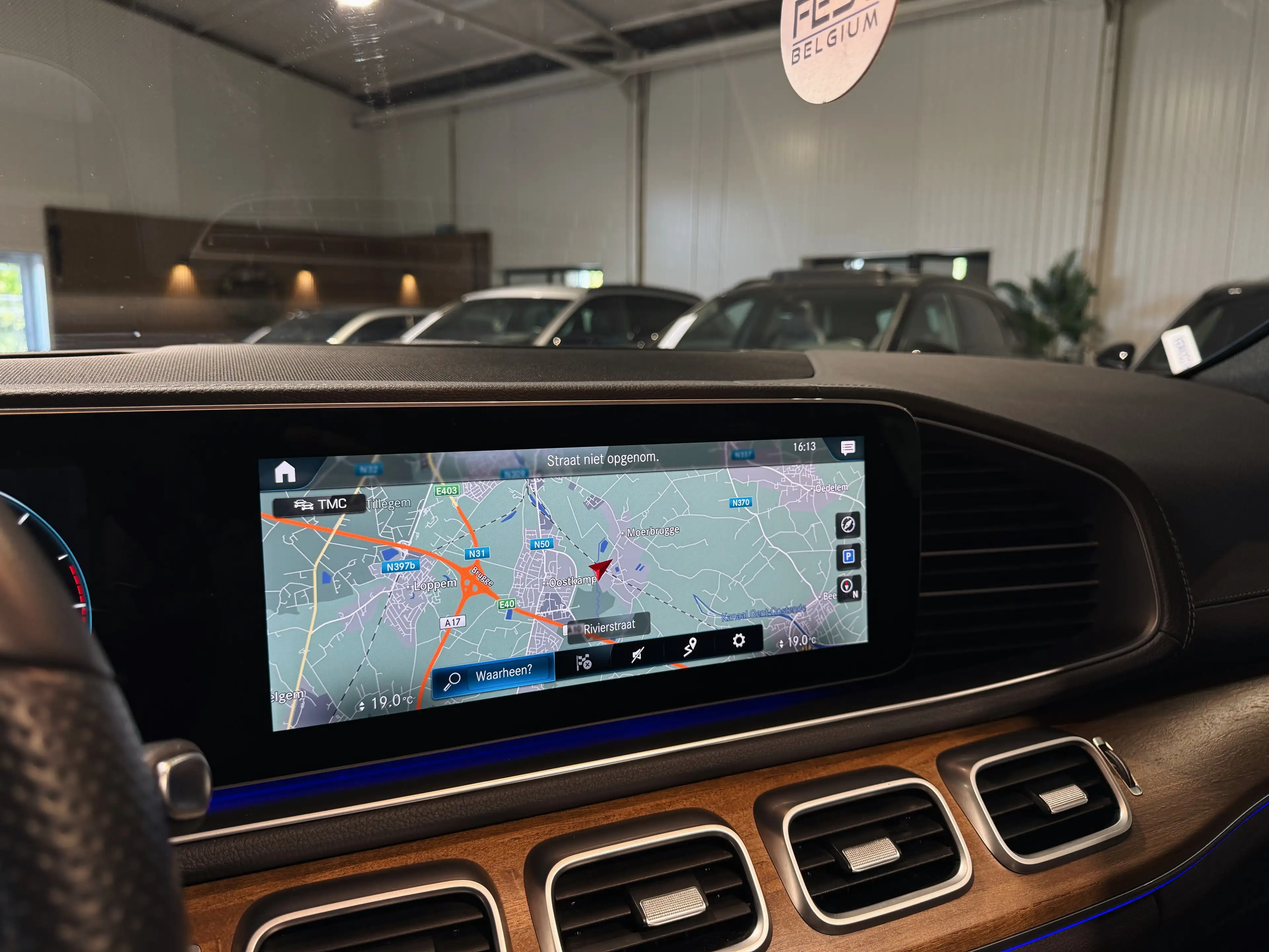Mercedes-Benz GLS 350 d 4Matic AMG-Line | 7 - Zitplaatsen - Garantie — photo 18
