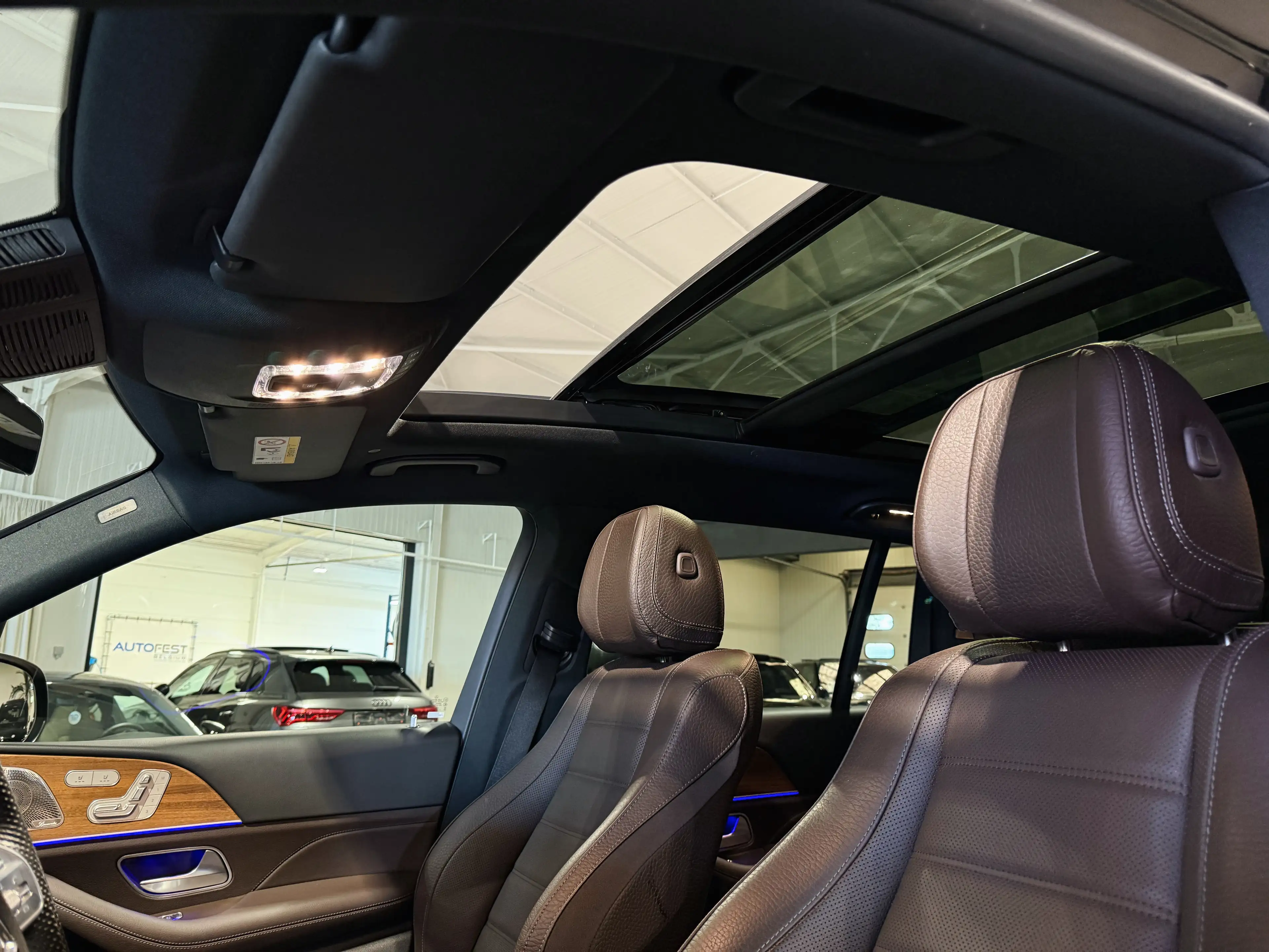 Mercedes-Benz GLS 350 d 4Matic AMG-Line | 7 - Zitplaatsen - Garantie — photo 17