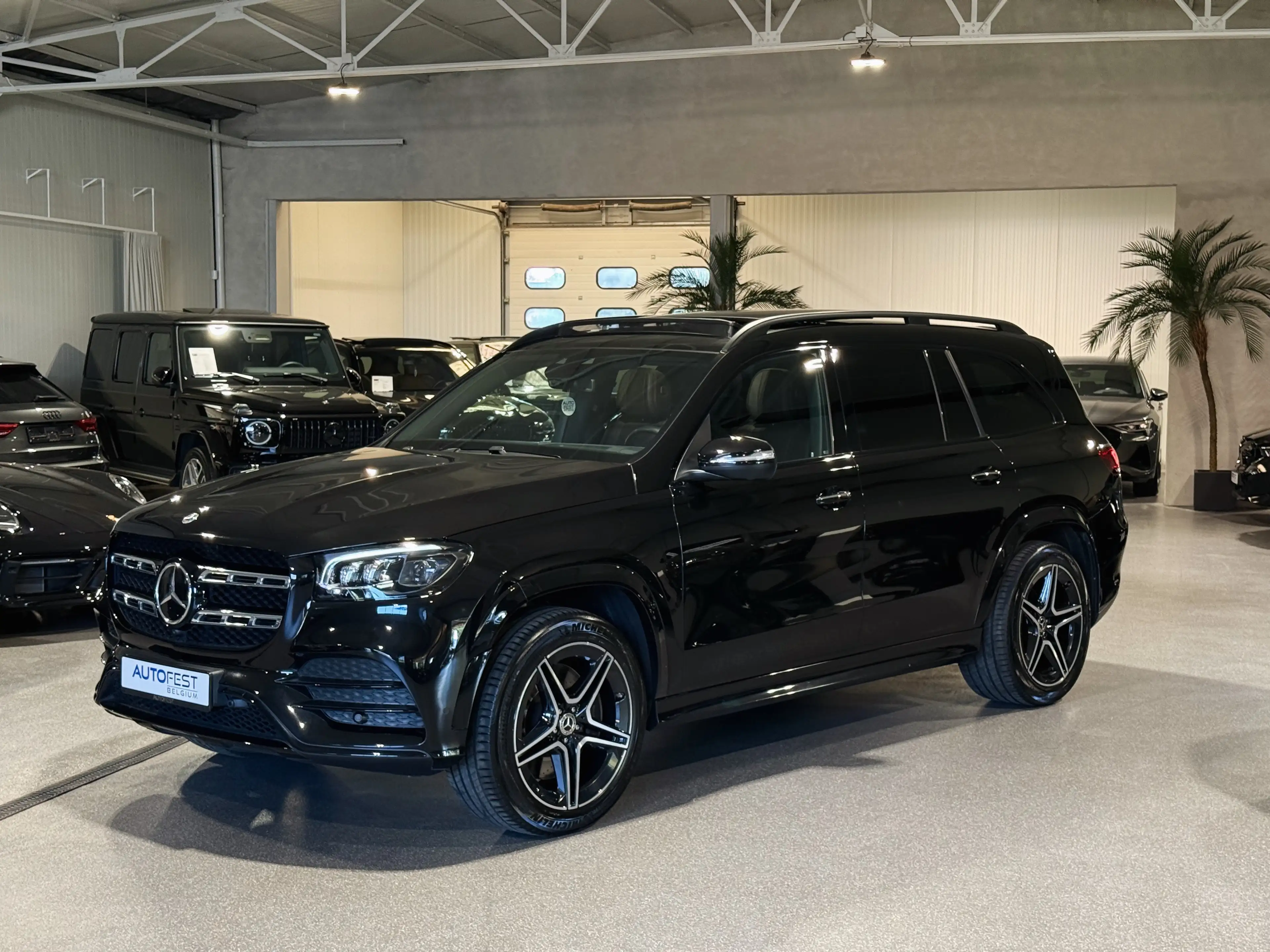 Mercedes-Benz GLS 350 d 4Matic AMG-Line | 7 - Zitplaatsen - Garantie — photo 20
