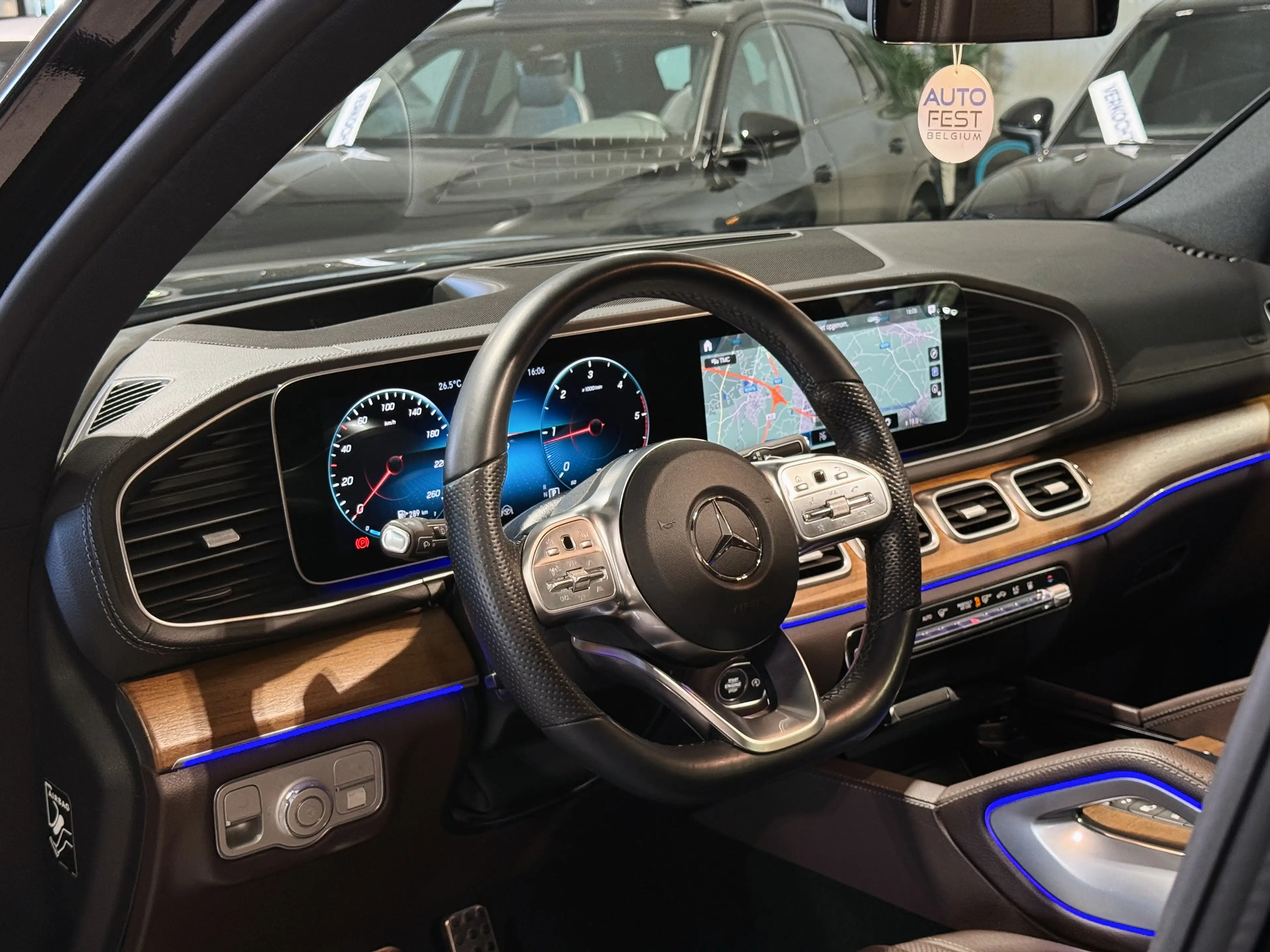Mercedes-Benz GLS 350 d 4Matic AMG-Line | 7 - Zitplaatsen - Garantie — photo 25