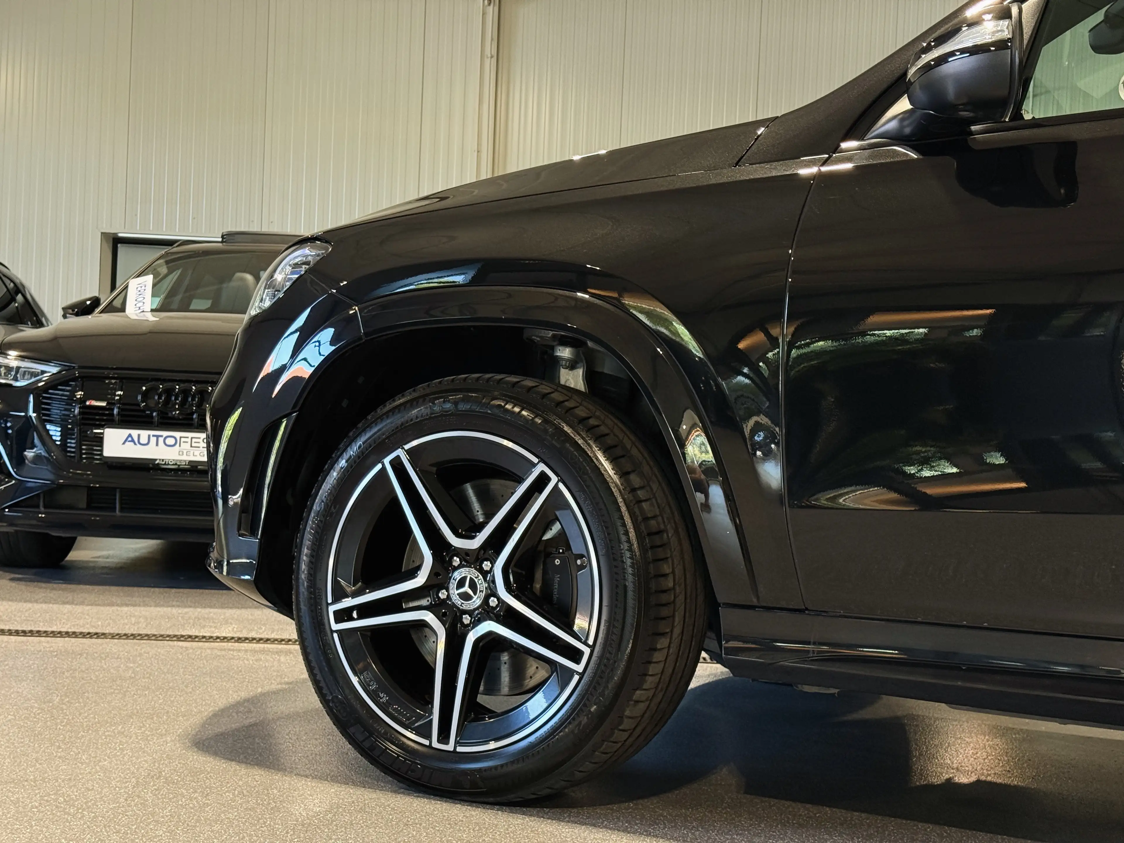 Mercedes-Benz GLS 350 d 4Matic AMG-Line | 7 - Zitplaatsen - Garantie — photo 13