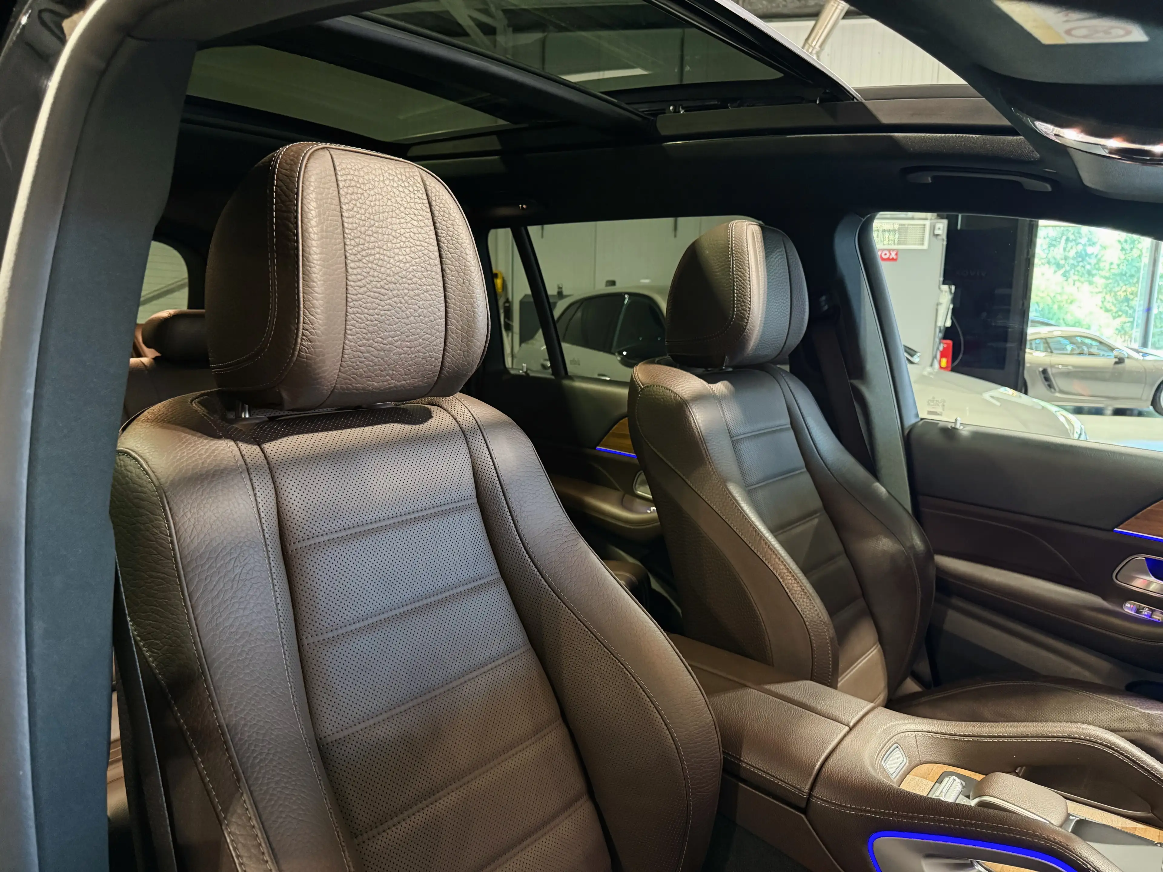 Mercedes-Benz GLS 350 d 4Matic AMG-Line | 7 - Zitplaatsen - Garantie — photo 11